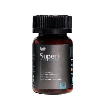 【專注唯一】Double Power Super i 極視能葉黃素光漾素食膠囊（30顆／罐）