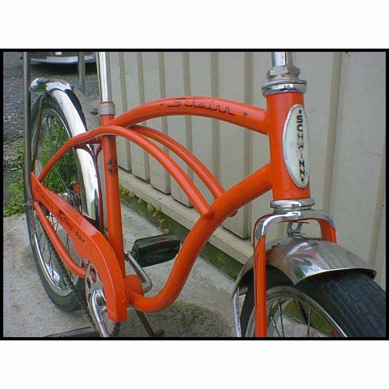 1976 Schwinn Sting-Ray シュイン スティングレー オレンジ '76 Sting 