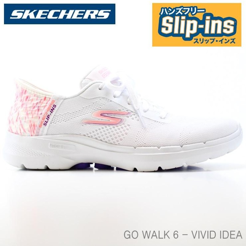 スケッチャーズ スリップインズ レディース スニーカー SKECHERS GO