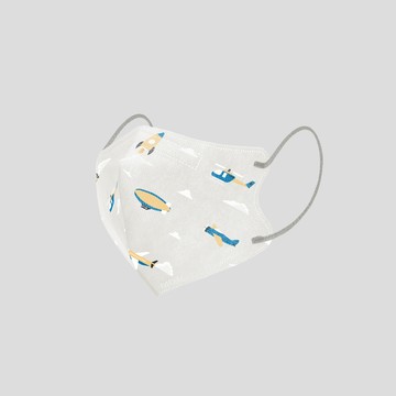 CHENYU辰昱 3D醫療透氣口罩(30入) 3-7歲 - 飛行夢工廠