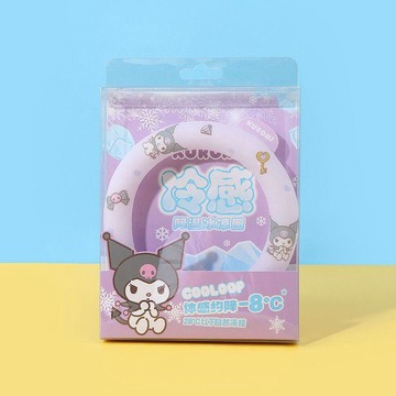 ✨臺灣出貨✨【MINISO】名創優品爆款可愛玉桂狗冷感降溫冰涼圈掛脖戶外運動解暑