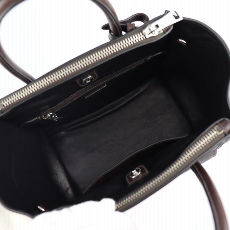美品 PRADA プラダ ハンドバッグ BN2625 グレースカーフ
