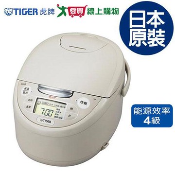 TIGER 虎牌 十人份Tacook微電腦電子鍋 JAX-R18R【愛買】
