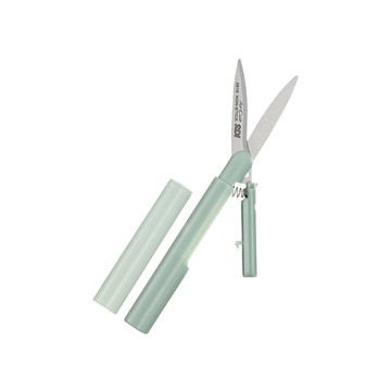 【史代新文具】手牌SDI 0918C 磁吸式不沾膠筆型剪刀