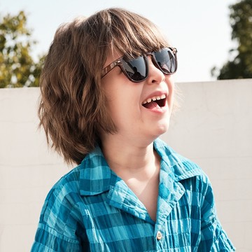 KiGO Crystal 抗UV輕量偏光兒童太陽眼鏡 墨鏡 (4-8Y) - 多款可選