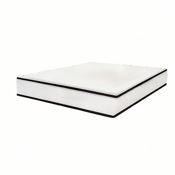 IHouse-黑科技天絲回彈棉 單人3尺護邊獨立筒床墊(軟硬適中)單人3尺