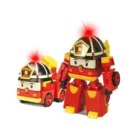 POLI 波力 變形車系列－LED閃燈變形羅伊(4891813830931) 479元