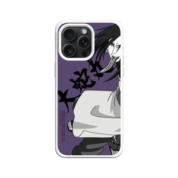 iPhone 15 Pro Max SolidX 白 - 火影忍者 Naruto - 角色系列-大蛇丸