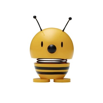 北歐櫥窗 Hoptimist Bee 蜜蜂 彈簧公仔小