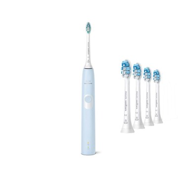 PHILIPS Sonicare 智能護齦音波震動牙刷 (粉藍) HX6803/02(壓力感應/2倍護齦/官方直營)