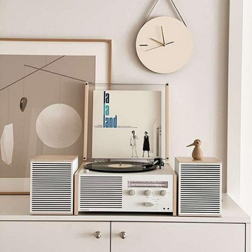 美國Crosley黑膠唱片機switch II音箱復古lp留聲機韓國直郵