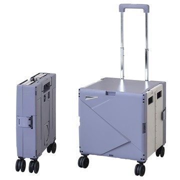 旗艦級摺疊購物車 RH2409-PEW 60kg承重  1個  紫色