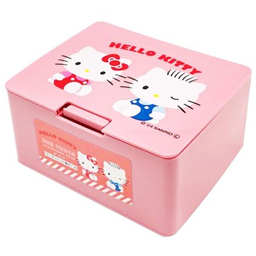 按壓彈蓋式小物盒 KT/酷洛米