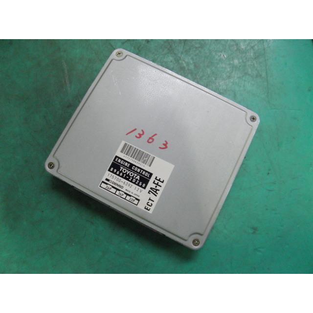 ジャンク!! カリーナ E-AT191 エンジンコンピューター/ECU 7A-FE 