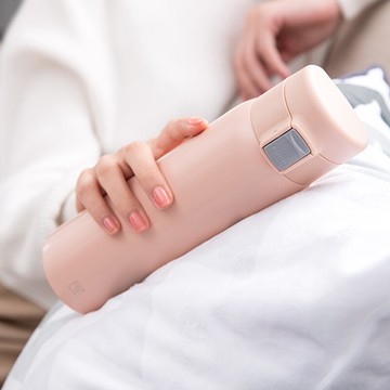 隨行杯 不銹鋼保溫杯輕重量隨行杯500ml冬季熱水杯『XY11698』