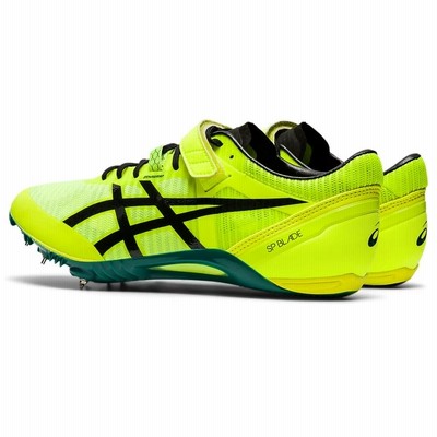 新品タグ付き【ASICS】SP BLADE 27 オールウェザートラック専用 ASICS アシックス/短距離用 陸上スパイク/SPブレード 9/SP BLADE