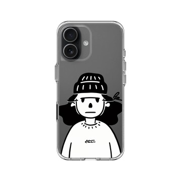 iPhone 17 Clear Case（相機按鈕） 透明 - Abei - Maskboy Solo