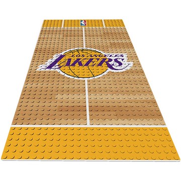 OYO Sports NBA 球場地板 湖人隊