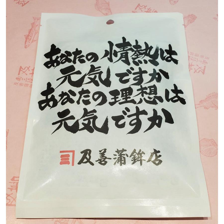 言魂かまぼこ５袋セット　常温保存笹かまぼこ２枚入り