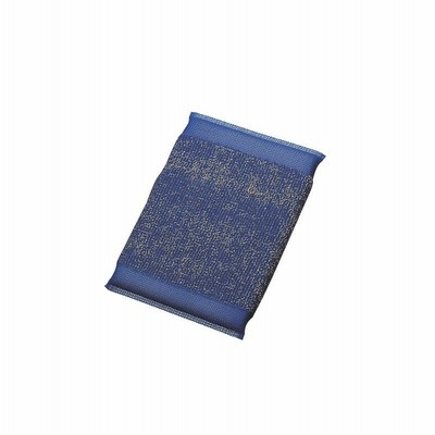 メタルクリーン スポンジ 青