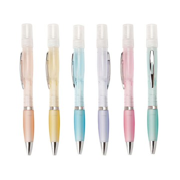 節奏 TEMPO 隨身防疫 酒精噴霧筆 中油筆 顏色隨機出貨 0.7mm /支 SP-25【APP滿額下單4%點數(單一帳號最高1000點)】7/31止