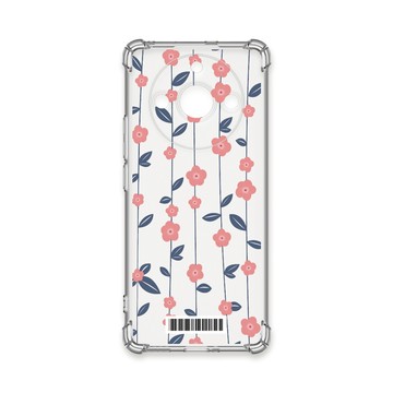 realme 手機殼 TRON REALME 11 PRO 條紋透明小花C款  載具 四角防摔殼 手機殼