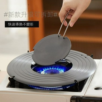 導熱板燃氣煤氣灶鍋底防燒黑護鍋板家用解凍多功能導熱盤