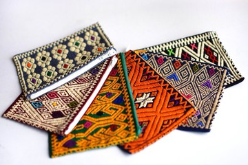 恰帕斯手縫民族零錢包 (餘一款)