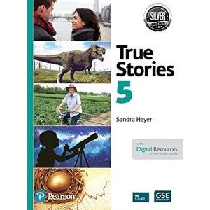 True Stories Silver Edition Level Student Book with Digital Resources 2nd