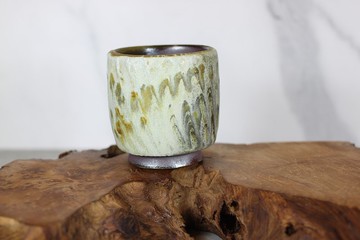 【送禮好物】渾沌 手工柴燒 日式茶杯 名家葉敏祥手作