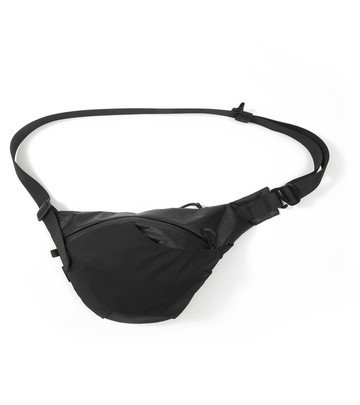【SEALSON】BOTA Waist Bag 2L｜X-PAC VX21 - BLACK