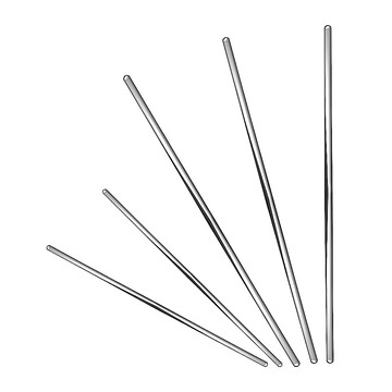 其它工具 【職人實驗】185-BAR300*10入 玻璃棒 實驗器材 玻璃攪拌棒300mm 手工肥皂實驗儀器 玻璃棒 打皂棒
