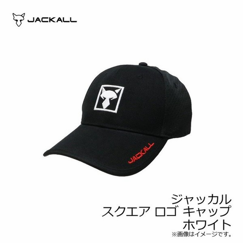 ジャッカル ジャッカル スクエアロゴキャップ ホワイト 釣り帽子 Jackall フィッシングキャップ 新デザイン 通販 Lineポイント最大0 5 Get Lineショッピング