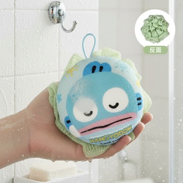 【三麗鷗】雙面兩用沐浴球 人魚漢頓