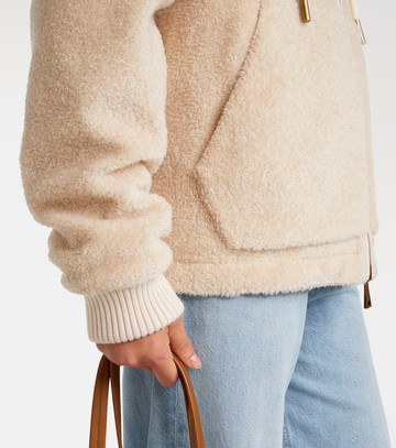 Moncler Terry zip-up hoodie