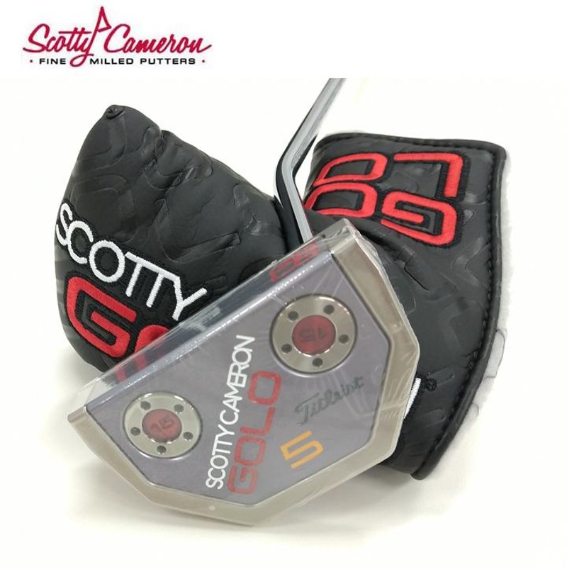 即納・日本販売モデル】SCOTTY CAMERON/スコッティキャメロン ゴーロー5 GOLO5 34インチ | LINEブランドカタログ