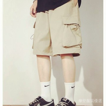 🍁男裝夏季🍁工裝短褲 多口袋短褲 快乾短褲 透氣短褲 短褲男 短褲女 休閒短褲五分潮褲工裝短褲 多口袋短褲  HHCM