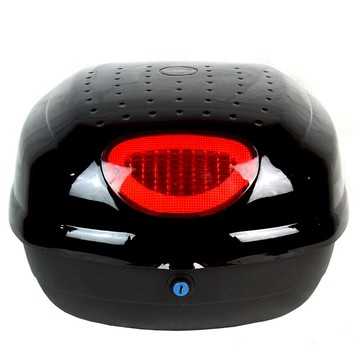現貨+預購 機車置物箱 後尾箱-堅固耐用大容量摩托車用品2色73q14【獨家進口】【米蘭精品】