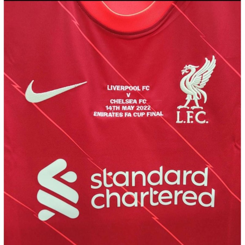 21-22リバプール Liverpool FC(H)#18 南野拓実 MINAMINO 半袖 FAカップ仕様 | LINEブランドカタログ