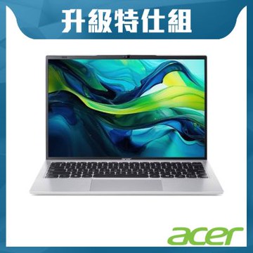 Acer 宏碁 Swift Lite SFM14-53M-52F3 14吋 輕薄特仕筆電(C5-120U/16G+16G/512G SSD/W11/銀)