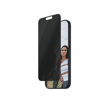 PanzerGlass iPhone 16 Plus 6.7吋 SAFE Privacy 2.5D 耐衝擊高透防窺玻璃保護貼(透光性佳)