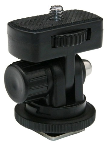 相機熱靴座監視器攝影補光燈柱轉換底座冷靴座手機轉接頭雲臺支架 鑫弘-數碼配件