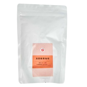 樂活E棧 清香醇果曼巴咖啡豆 中深度烘焙  227g  1包