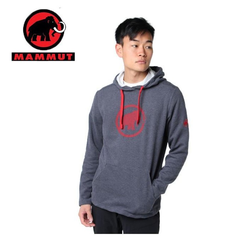 マムート MAMMUT スウェットパーカー メンズ Logo ML Hoody Men ロゴ