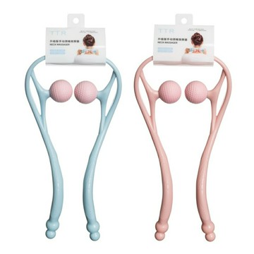 TTR 流光溢彩升級版手動頸椎按摩器 CM-2641【官方旗艦店】