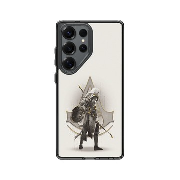 Galaxy S25 Ultra Clear 酷墨灰 - Assassin's Creed - Bayek