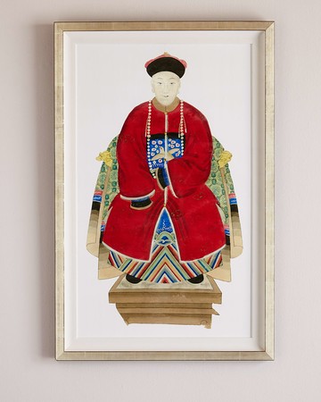 Statuette Print I, 30" x 46"