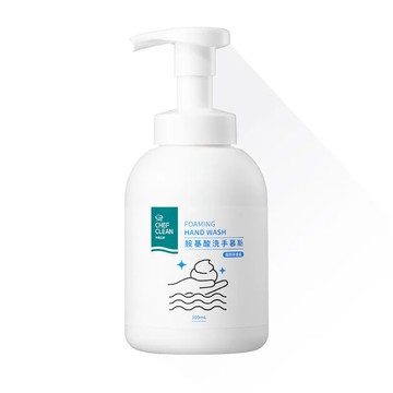 【expo BEAUTY】2件88折★淨毒五郎CHEF CLEAN 胺基酸洗手慕斯-風鈴草香氣 300mL