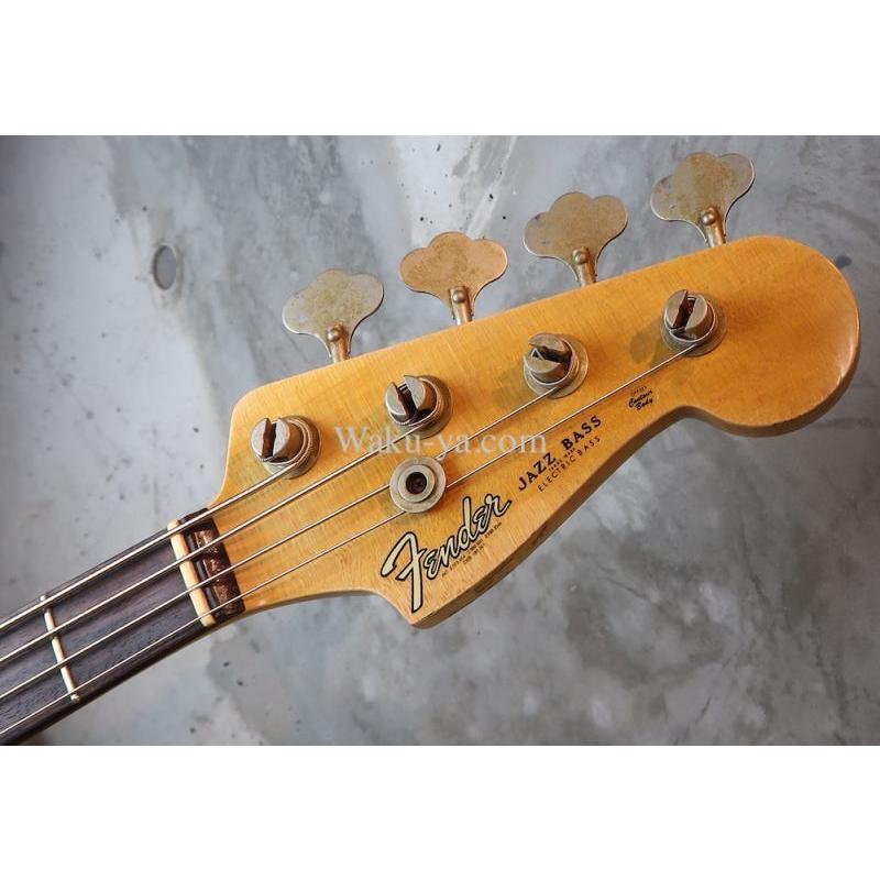 Fender Custom Shop '60 Jazz Bass Relic   Shell Pink