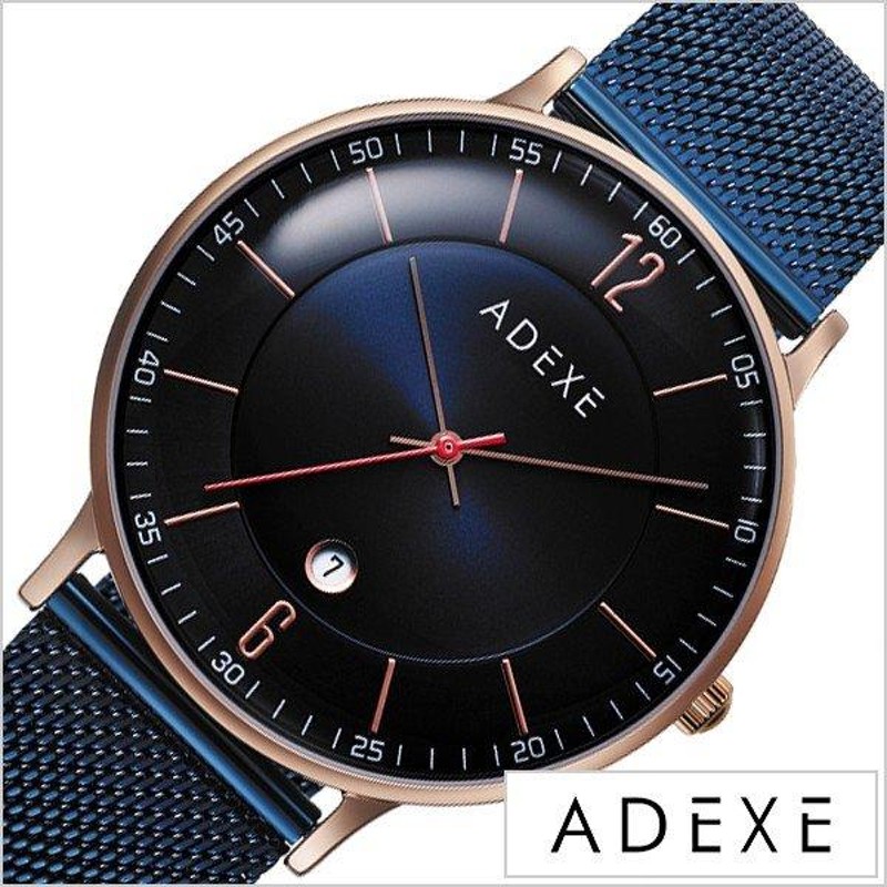 アデクス 腕時計 ADEXE 時計 グランデ ADX-2046B-06 メンズ | LINE